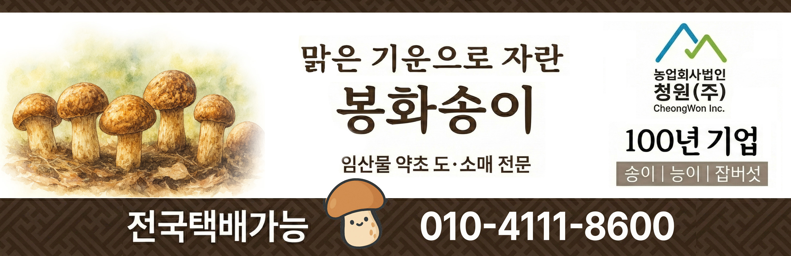 봉화송이