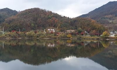 물위를 산책하다, 배점 저수지 데크로드