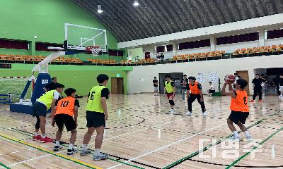 영주YMCA, 제25회 청소년 3대3 농구대회 중·고등학생 130여 명 참가… 