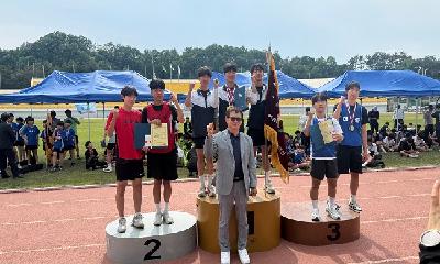 영광중, 제28회 교육장기 육상대회 종합우승! 
