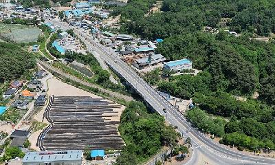 상망교 보수공사 시행에 따른 일부 차로 통행제한