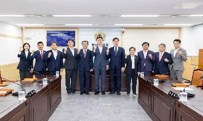 제13대 경상북도의회 전반기 기획경제위원회, 위원장으로 김창혁 의원, 부위원장으로 우충무 의원 선출