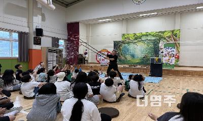 청소년 흡연예방교육 학생들의 관심이끌어…영주시, 초·중·고 24개교 참여