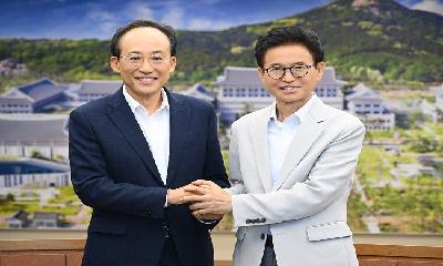 대구‧경북 핵심 현안 해결을 위해 시‧도지사 공조한다