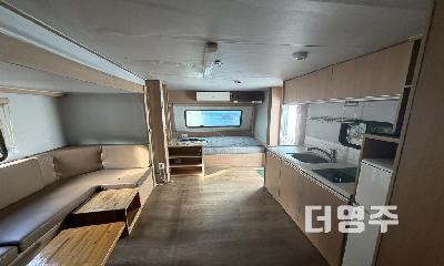 영주호 오토캠핑장 노후 카라반 12대 공개매각한다