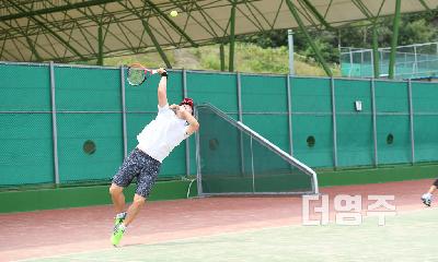 영주시, 제30회 경상북도지사기 생활체육 테니스대회 개최